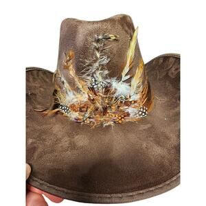 Frontier Cowboy Hat Costume